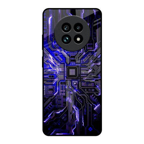 Techno Color Pattern Realme 13 Pro Plus 5G Glass Back Cover Online