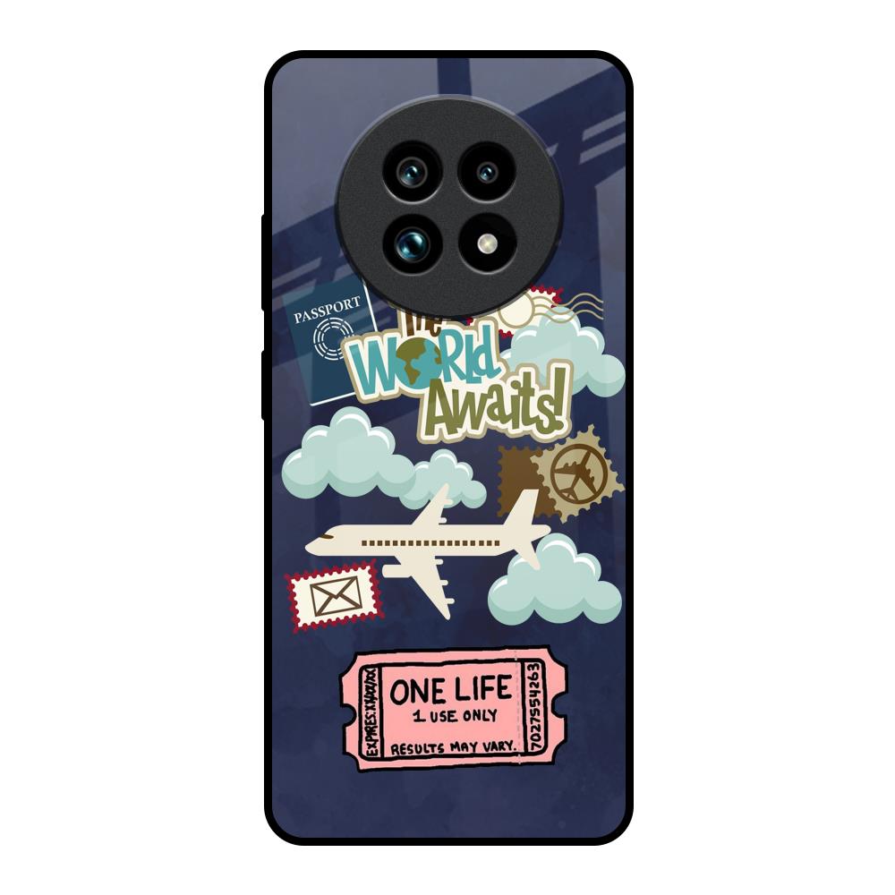 Tour The World Realme 13 Pro Plus 5G Glass Back Cover Online