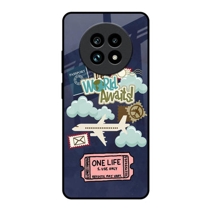 Tour The World Realme 13 Pro Plus 5G Glass Back Cover Online