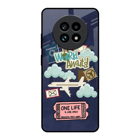 Tour The World Realme 13 Pro Plus 5G Glass Back Cover Online