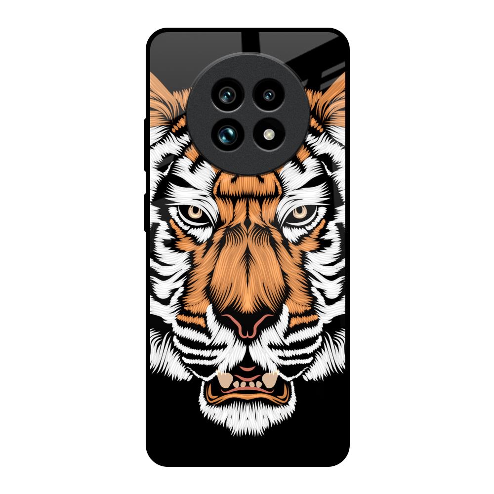 Angry Tiger Realme 13 Pro Plus 5G Glass Back Cover Online