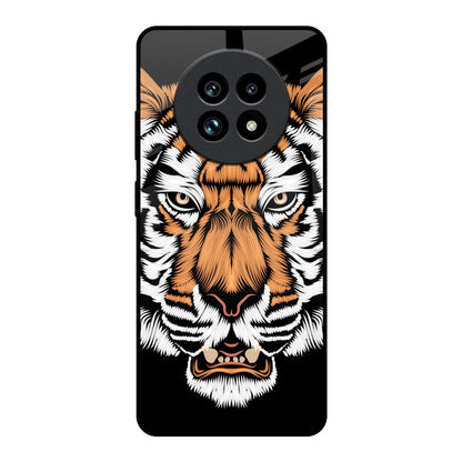 Angry Tiger Realme 13 Pro Plus 5G Glass Back Cover Online