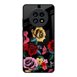 Floral Decorative Realme 13 Pro Plus 5G Glass Back Cover Online