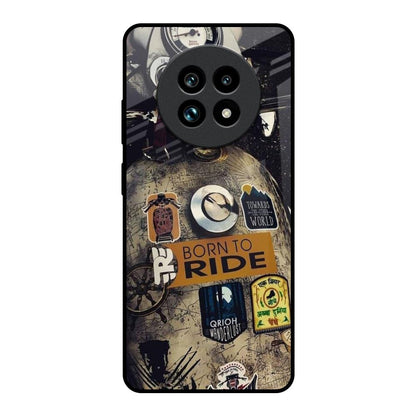 Ride Mode On Realme 13 Pro Plus 5G Glass Back Cover Online