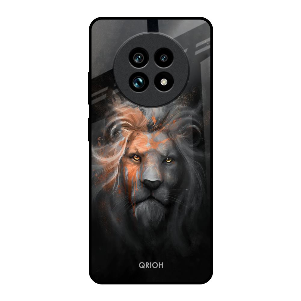 Devil Lion Realme 13 Pro Plus 5G Glass Back Cover Online