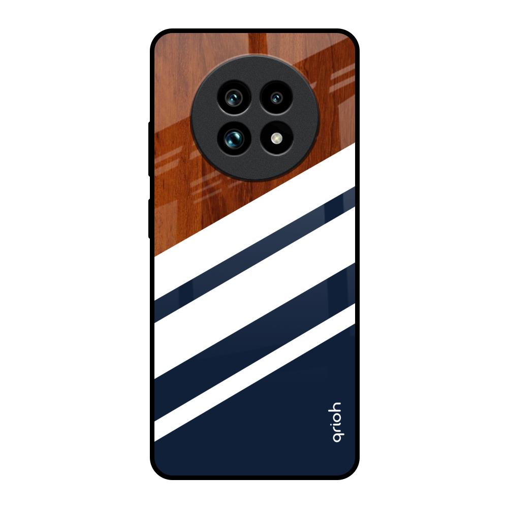 Bold Stripes Realme 13 Pro Plus 5G Glass Back Cover Online