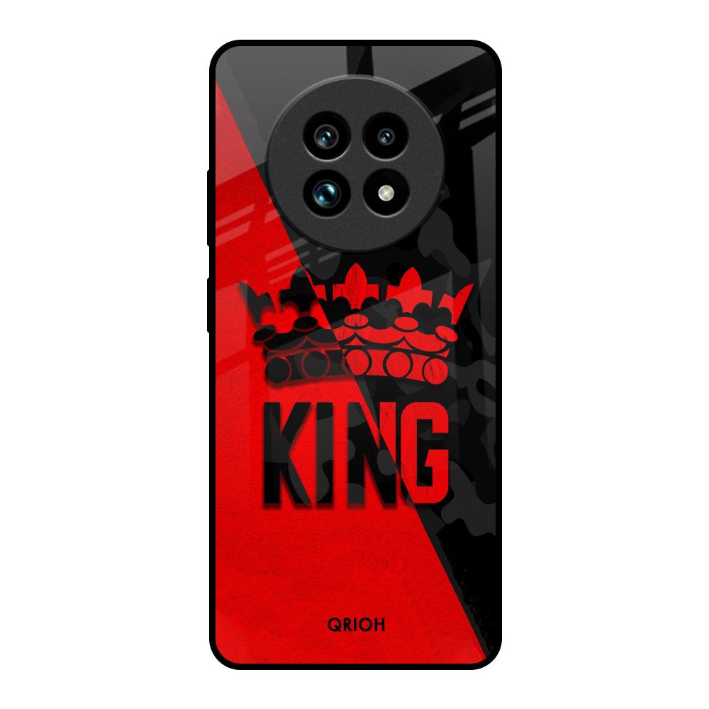 I Am A King Realme 13 Pro Plus 5G Glass Back Cover Online