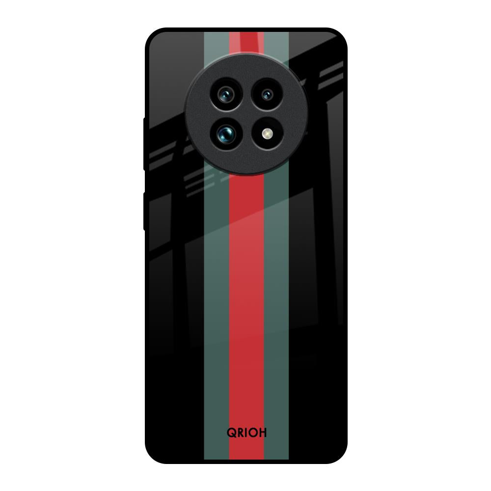 Vertical Stripes Realme 13 Pro Plus 5G Glass Back Cover Online