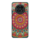Elegant Mandala Realme 13 Pro Plus 5G Glass Back Cover Online