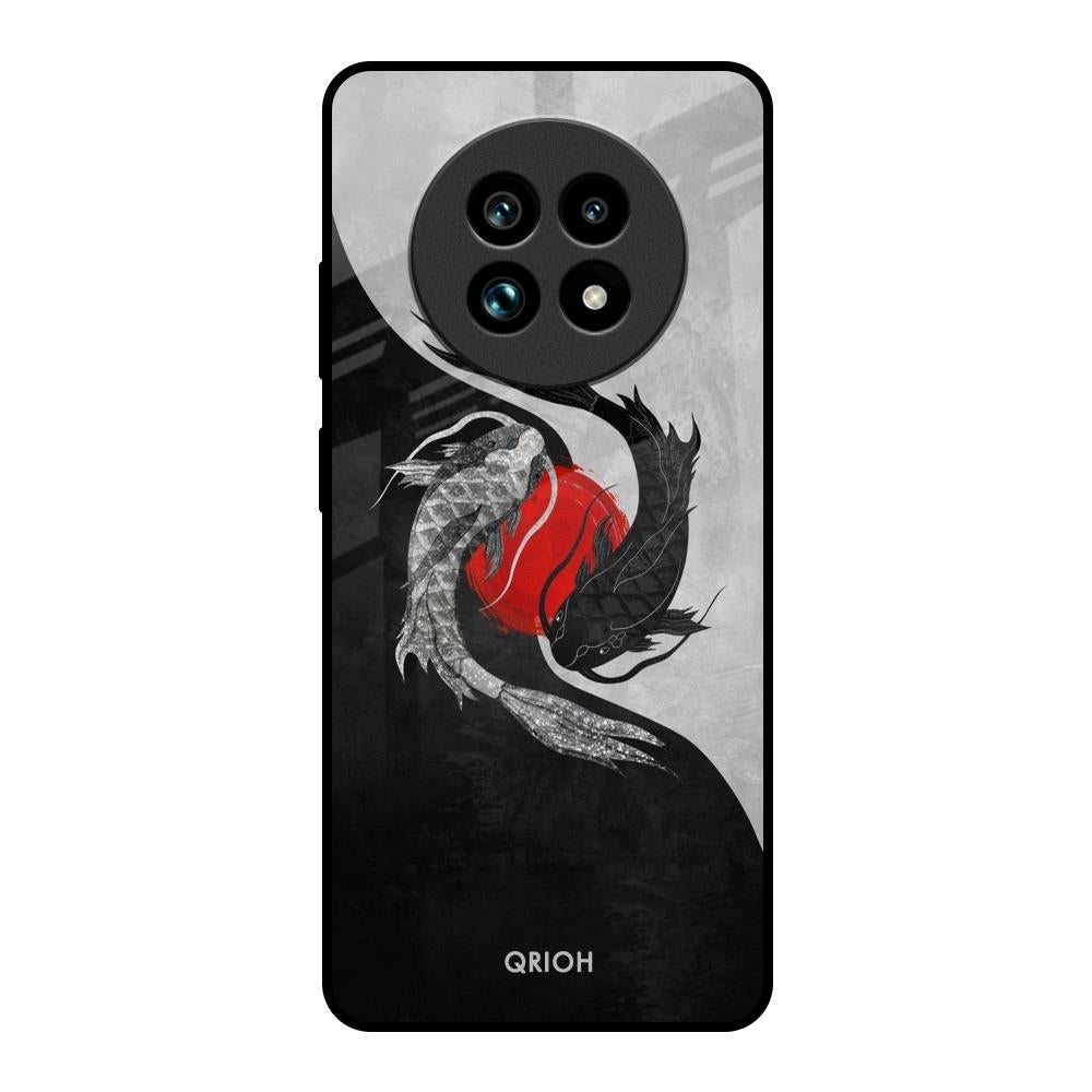 Japanese Art Realme 13 Pro Plus 5G Glass Back Cover Online