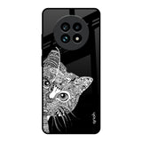 Kitten Mandala Realme 13 Pro Plus 5G Glass Back Cover Online