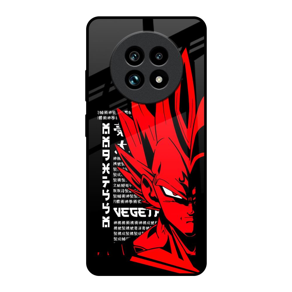 Red Vegeta Realme 13 Pro Plus 5G Glass Back Cover Online