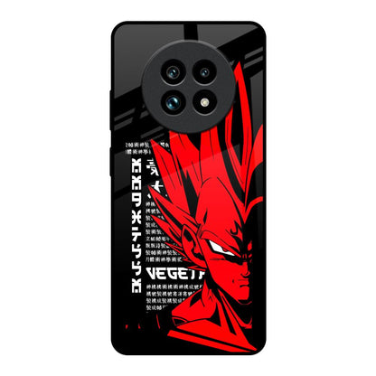 Red Vegeta Realme 13 Pro Plus 5G Glass Back Cover Online