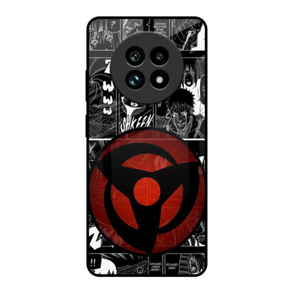 Sharingan Realme 13 Pro Plus 5G Glass Back Cover Online