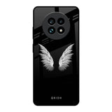 White Angel Wings Realme 13 Pro Plus 5G Glass Back Cover Online