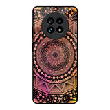 Floral Mandala Realme 13 Pro Plus 5G Glass Back Cover Online