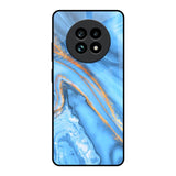 Vibrant Blue Marble Realme 13 Pro Plus 5G Glass Back Cover Online