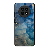 Blue Cool Marble Realme 13 Pro Plus 5G Glass Back Cover Online