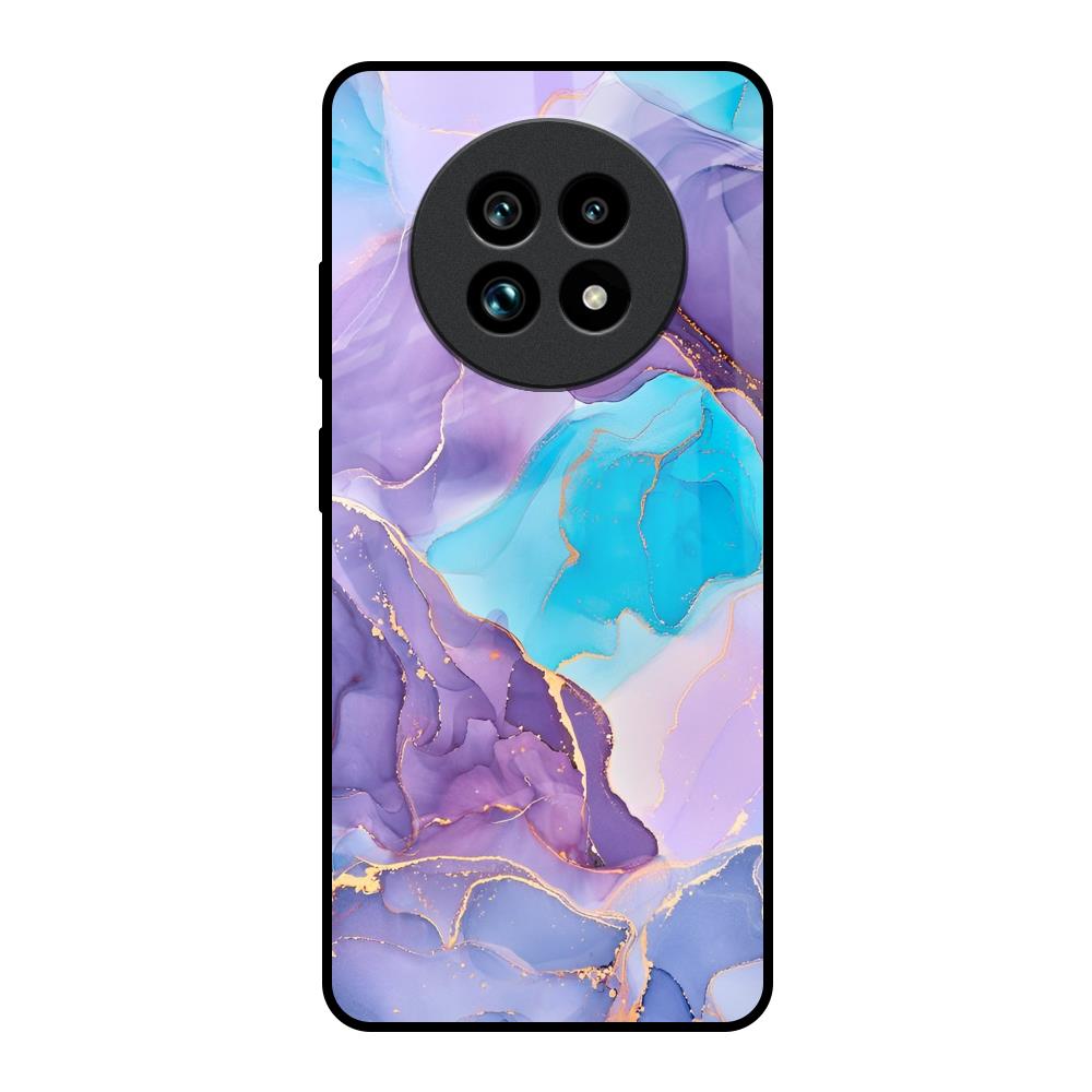 Alcohol ink Marble Realme 13 Pro Plus 5G Glass Back Cover Online