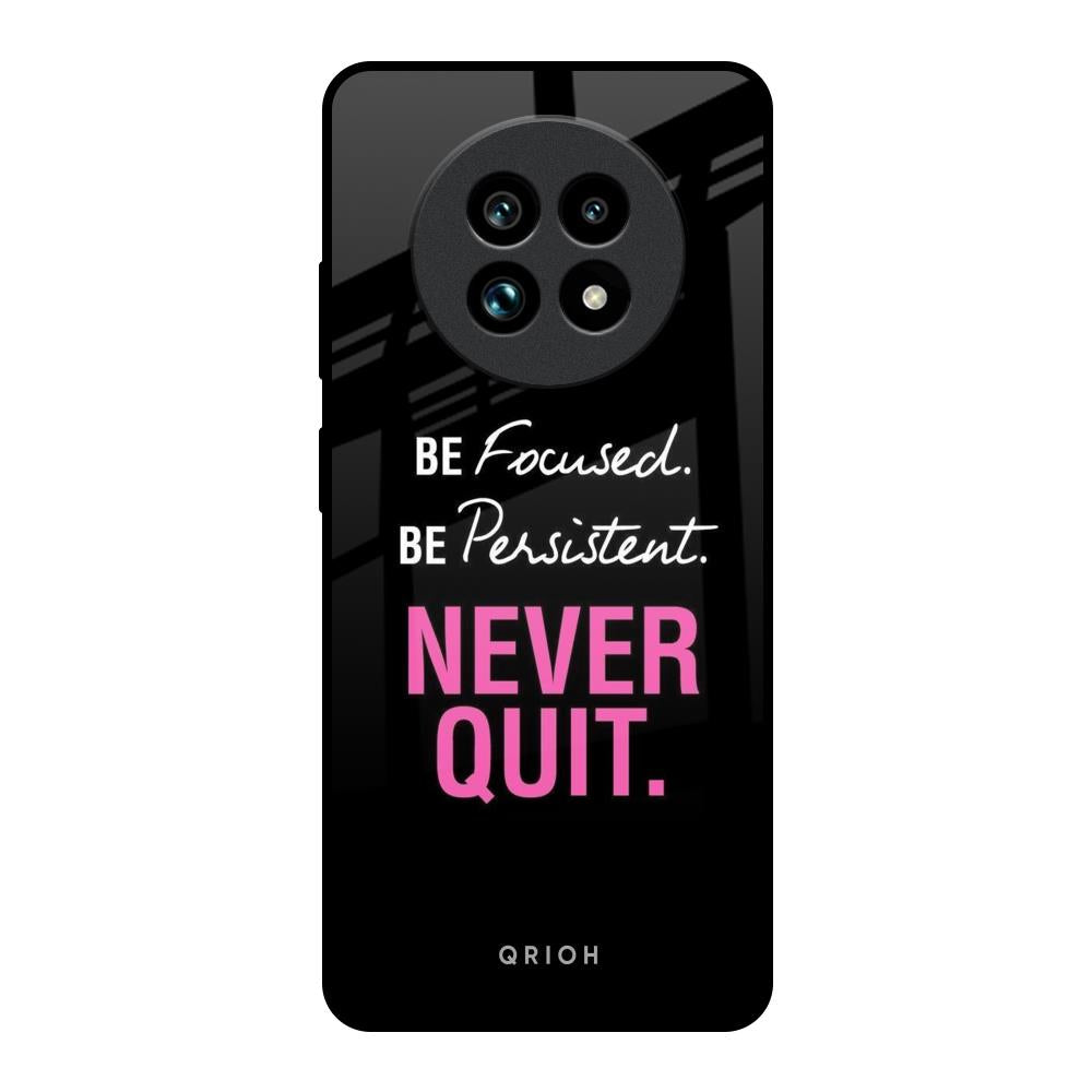 Be Focused Realme 13 Pro Plus 5G Glass Back Cover Online