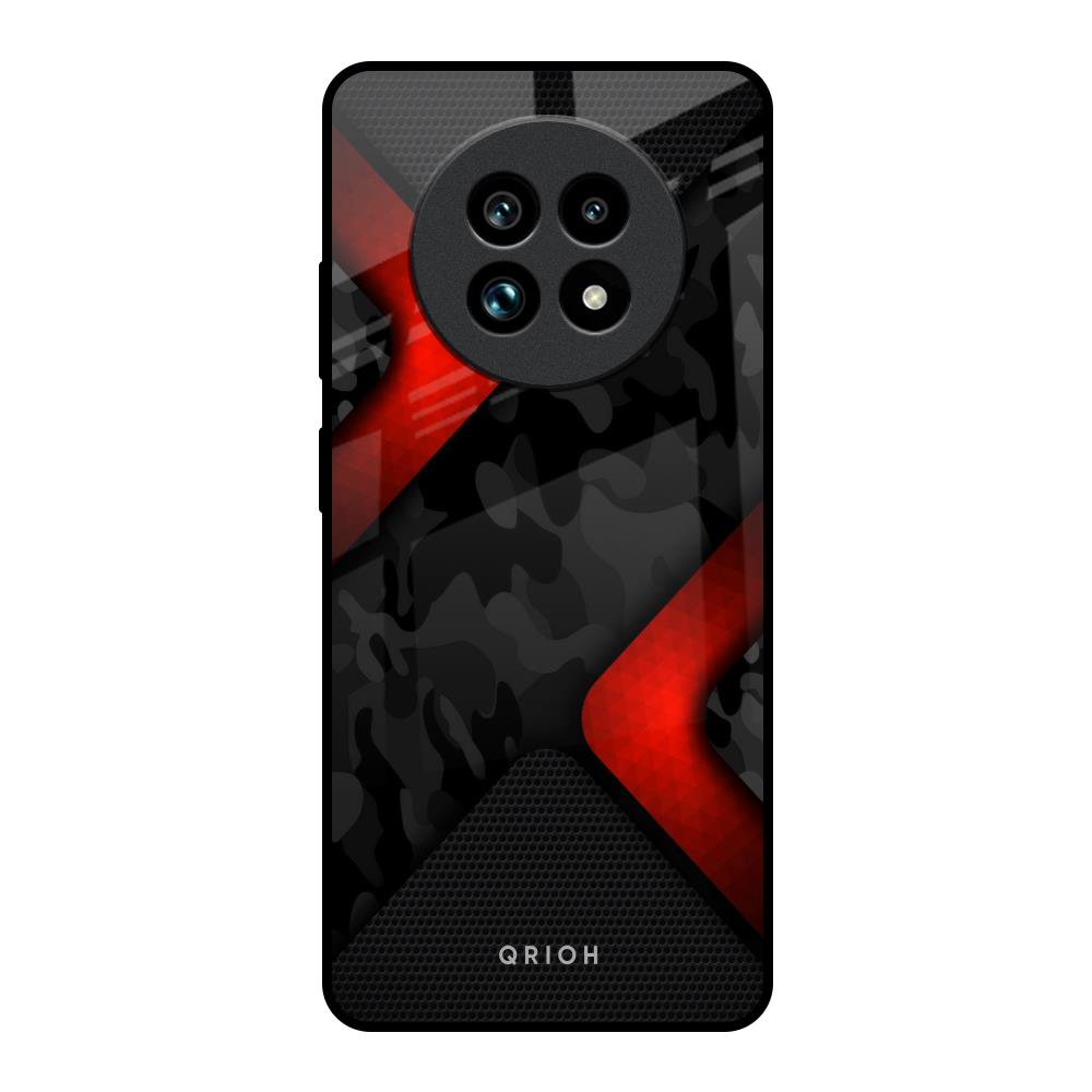 Modern Camo Abstract Realme 13 Pro Plus 5G Glass Back Cover Online