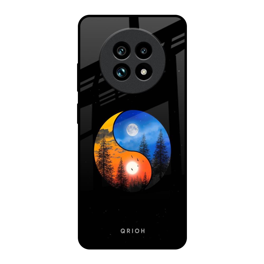 Yin Yang Balance Realme 13 Pro Plus 5G Glass Back Cover Online
