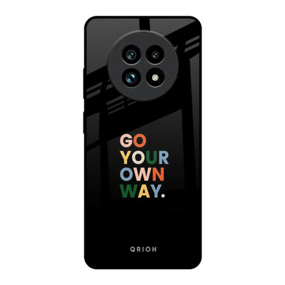 Go Your Own Way Realme 13 Pro Plus 5G Glass Back Cover Online