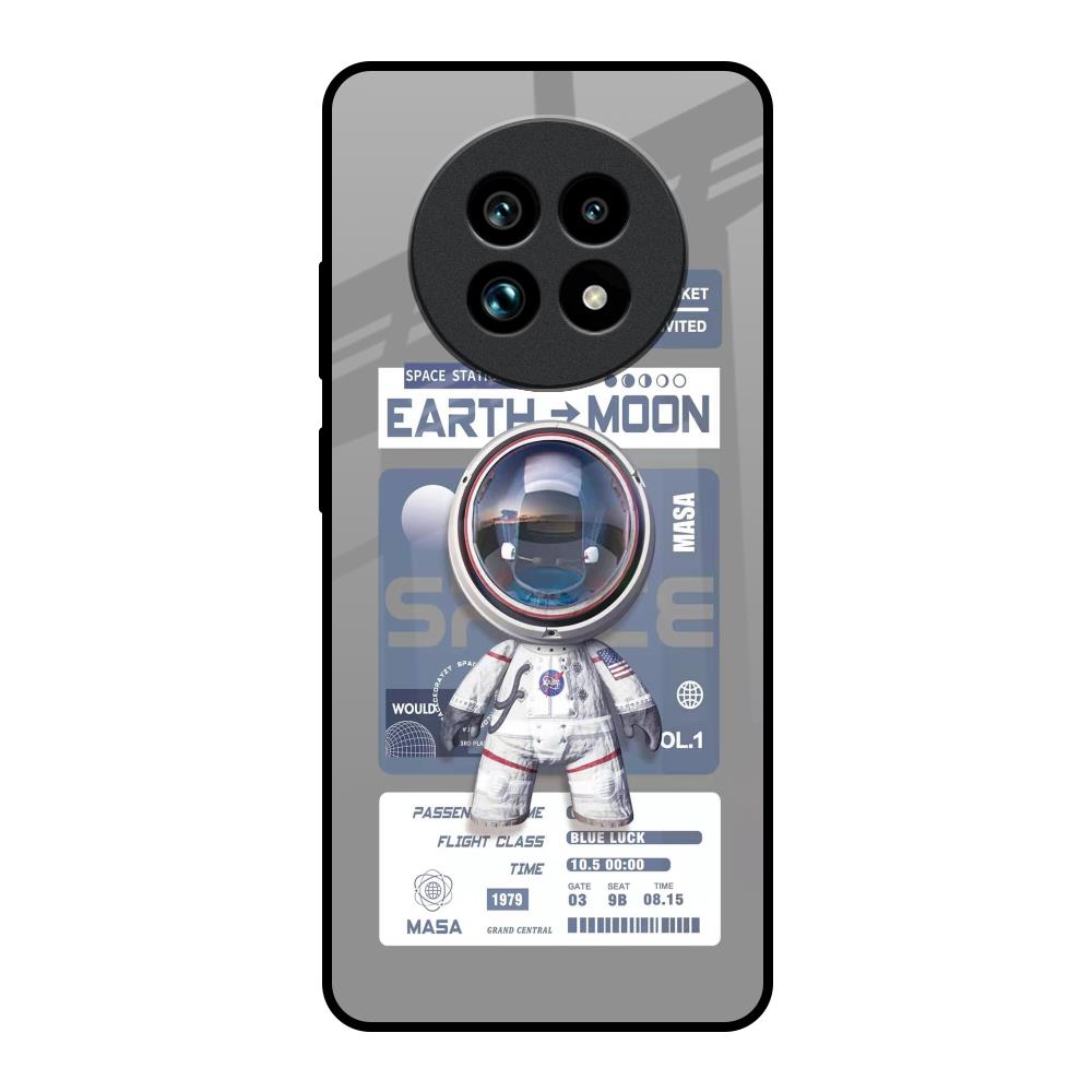 Space Flight Pass Realme 13 Pro Plus 5G Glass Back Cover Online