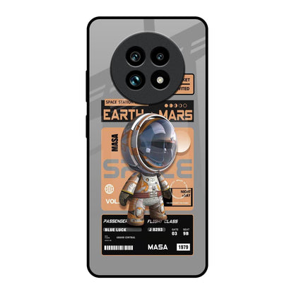 Space Ticket Realme 13 Pro Plus 5G Glass Back Cover Online