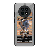 Space Ticket Realme 13 Pro Plus 5G Glass Back Cover Online