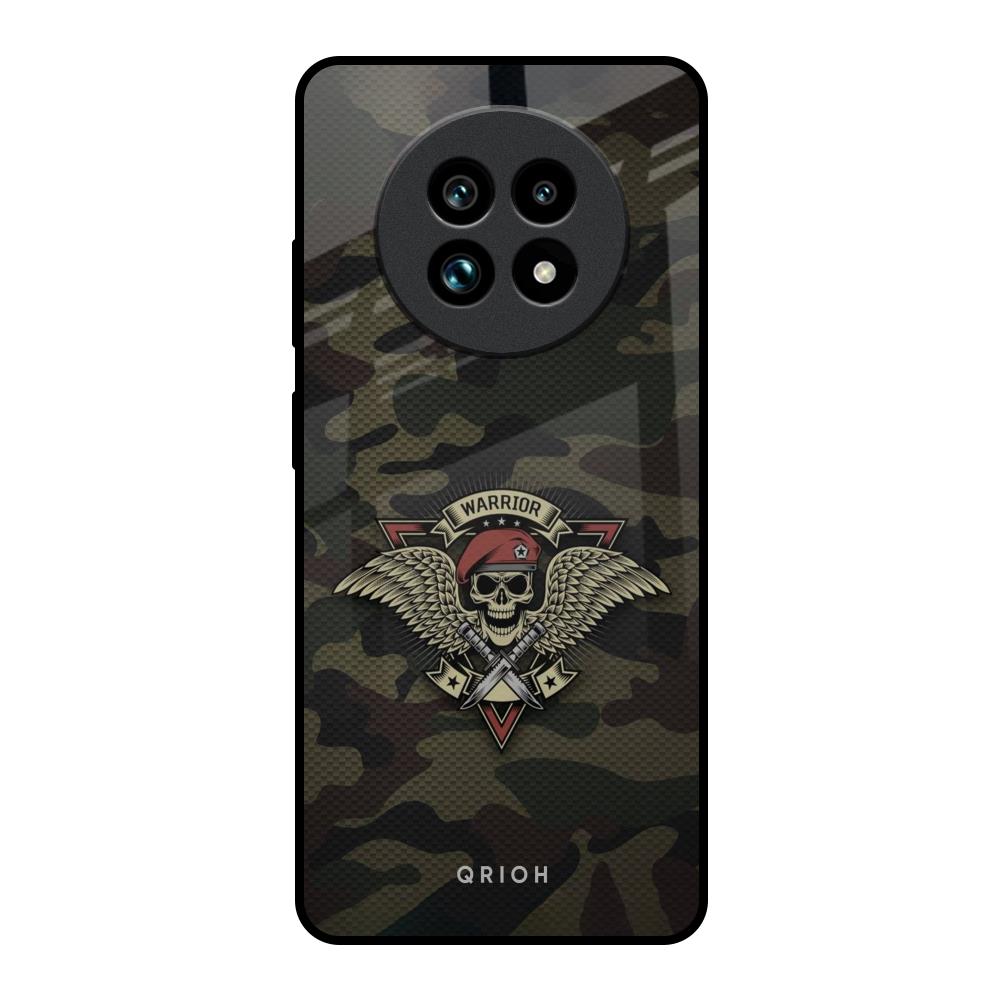 Army Warrior Realme 13 Pro Plus 5G Glass Back Cover Online