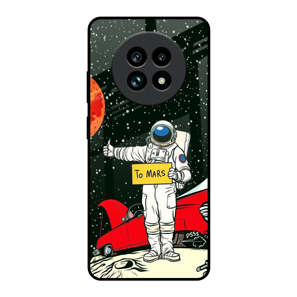Astronaut on Mars Realme 13 Pro Plus 5G Glass Back Cover Online
