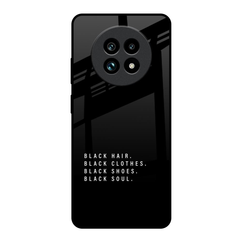 Black Soul Realme 13 Pro Plus 5G Glass Back Cover Online