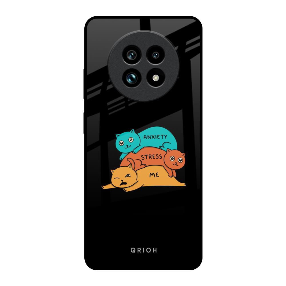 Anxiety Stress Realme 13 Pro Plus 5G Glass Back Cover Online
