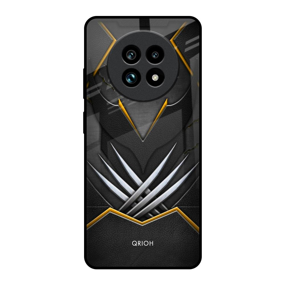 Black Warrior Realme 13 Pro Plus 5G Glass Back Cover Online