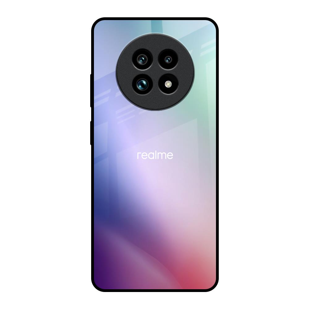 Abstract Holographic Realme 13 Pro Plus 5G Glass Back Cover Online