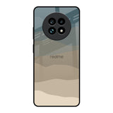Abstract Mountain Pattern Realme 13 Pro Plus 5G Glass Back Cover Online