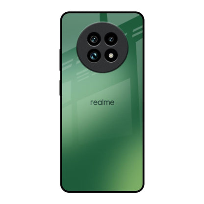 Green Grunge Texture Realme 13 Pro Plus 5G Glass Back Cover Online