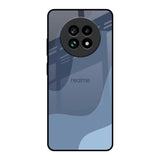 Navy Blue Ombre Realme 13 Pro Plus 5G Glass Back Cover Online