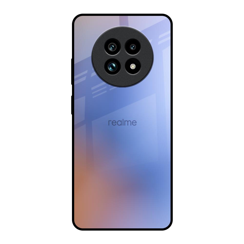Blue Aura Realme 13 Pro Plus 5G Glass Back Cover Online