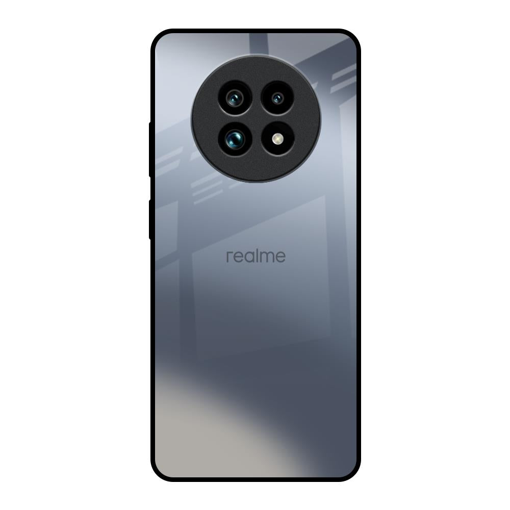Space Grey Gradient Realme 13 Pro Plus 5G Glass Back Cover Online