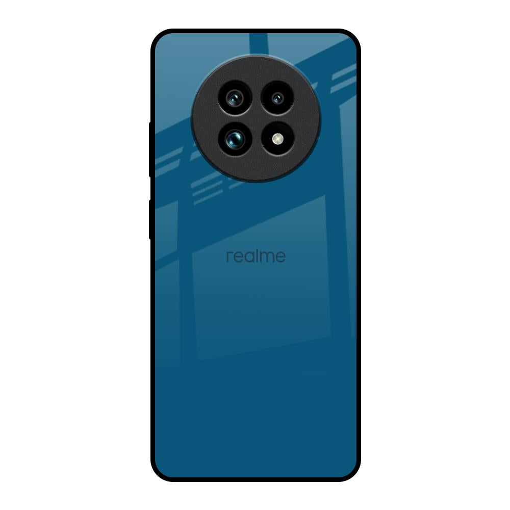 Cobalt Blue Realme 13 Pro Plus 5G Glass Back Cover Online
