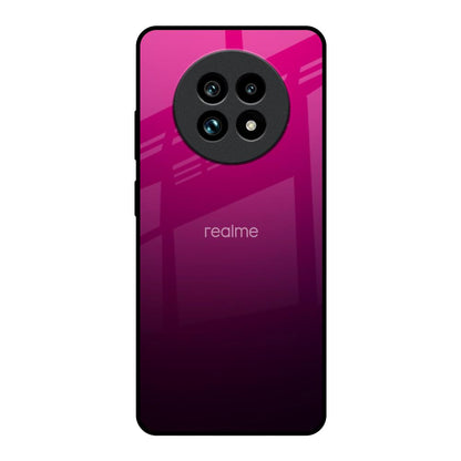 Purple Ombre Pattern Realme 13 Pro Plus 5G Glass Back Cover Online