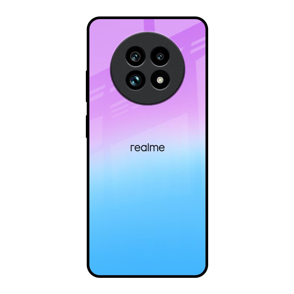 Unicorn Pattern Realme 13 Pro Plus 5G Glass Back Cover Online