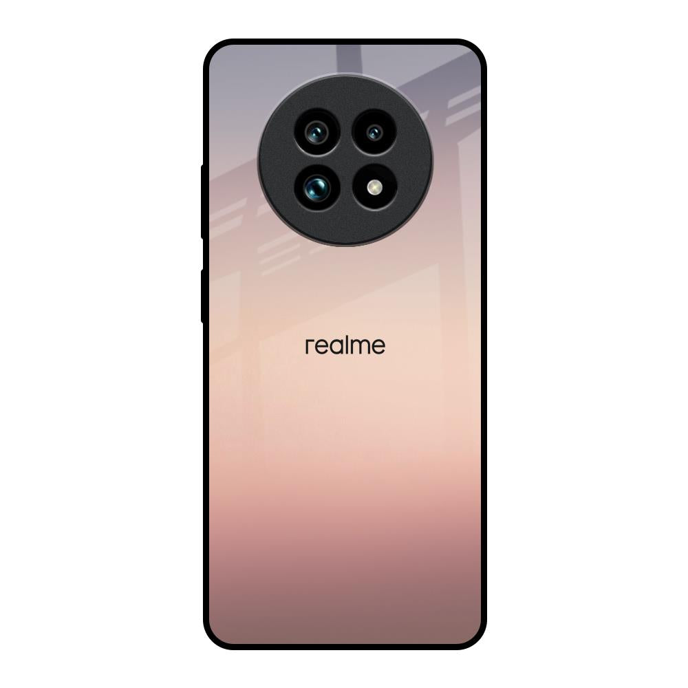 Golden Mauve Realme 13 Pro Plus 5G Glass Back Cover Online
