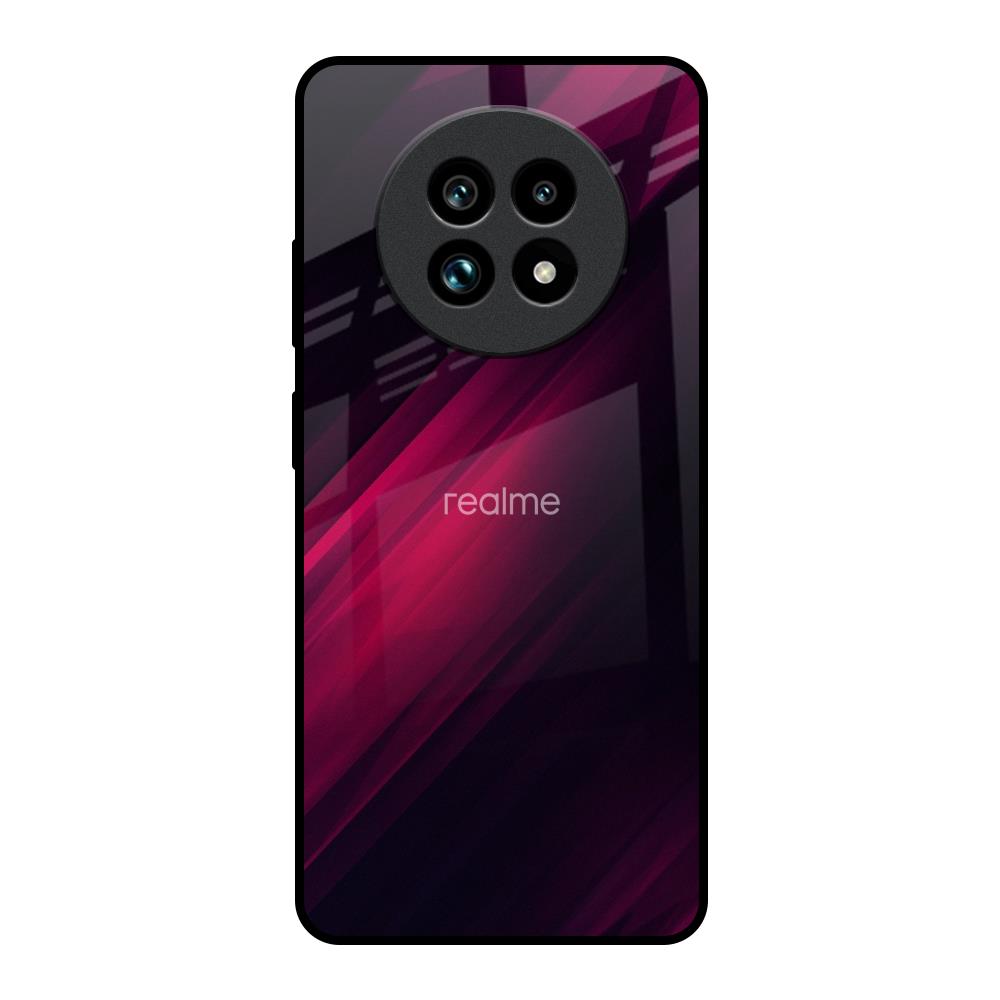 Razor Black Realme 13 Pro Plus 5G Glass Back Cover Online