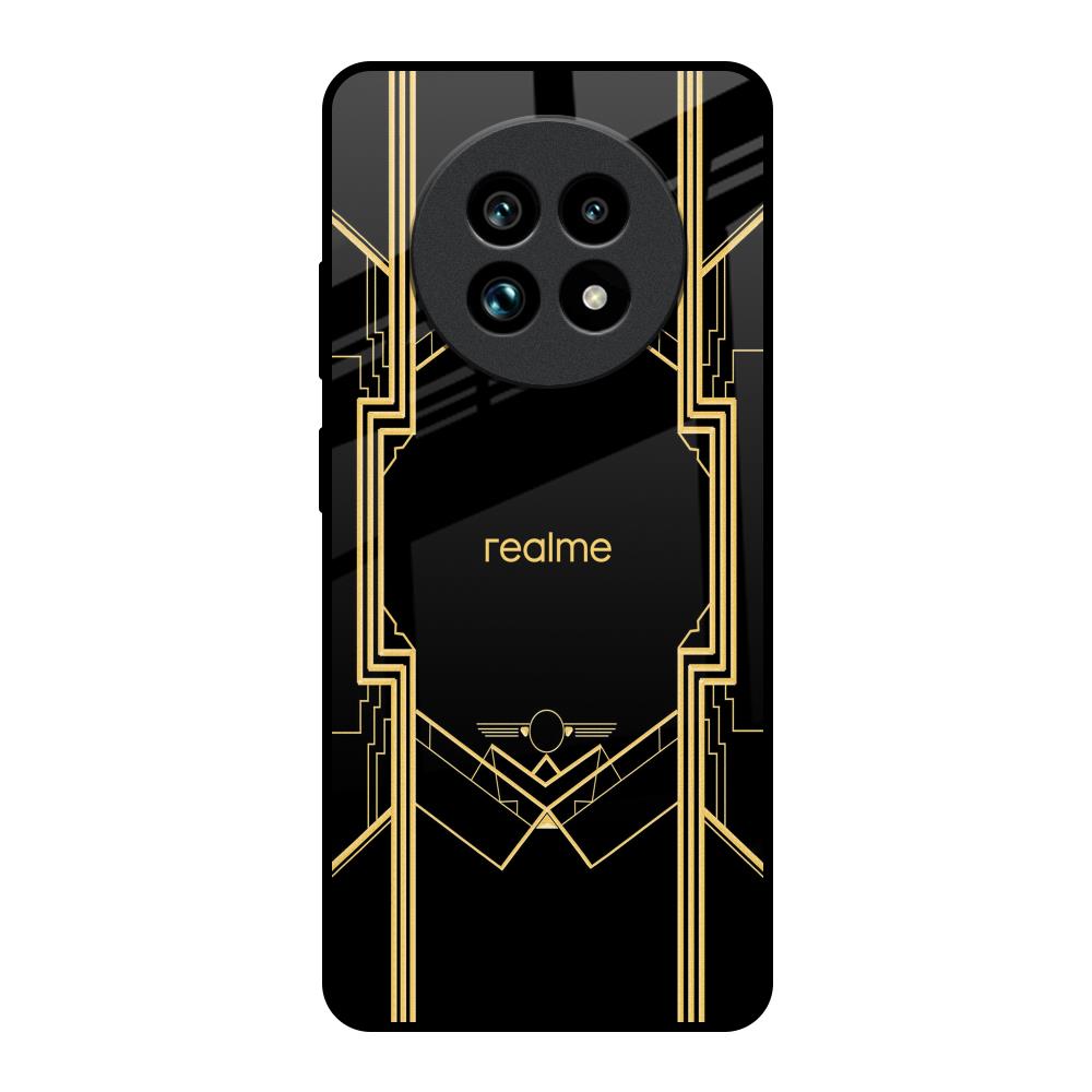 Sacred Logo Realme 13 Pro Plus 5G Glass Back Cover Online