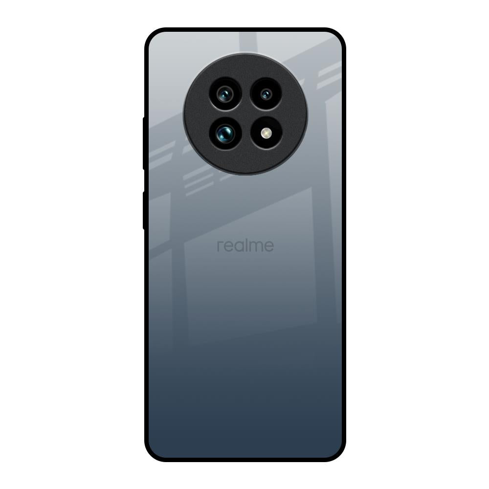Smokey Grey Color Realme 13 Pro Plus 5G Glass Back Cover Online
