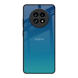 Celestial Blue Realme 13 Pro Plus 5G Glass Back Cover Online