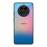 Blue & Pink Ombre Realme 13 Pro Plus 5G Glass Back Cover Online